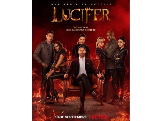Lucifer, Temporada 6.<br/>Fecha estreno: 10 de septiembre. En ella se espera el final de la magnífica serie en la que Lucifer, cansado del infierno, se va a la tierra y empieza a actuar como un detective de homicidios.<br/>