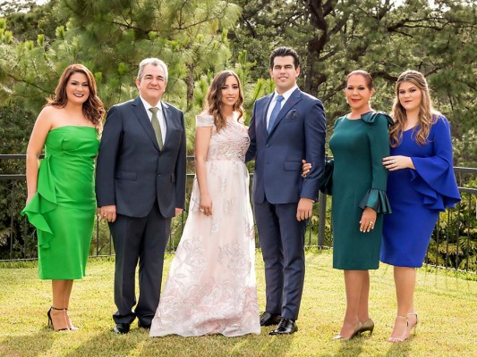 La boda civil de Paola Argüello y Mario Agüero