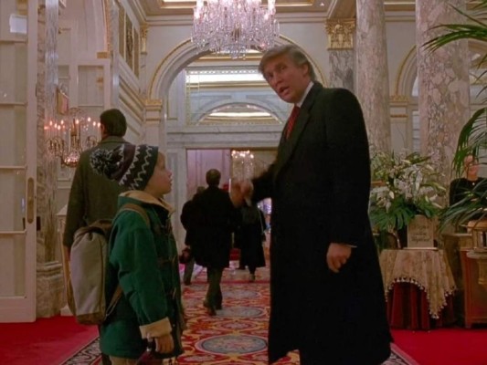 Su papel más reconocido es en Home Alone 2, donde solo se ve por unos segundos dándole la dirección de la recepción a Kevin. Según el director de la película, el mismo Donald solicitó hacer una cameo.