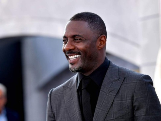 16. Idris Elba.