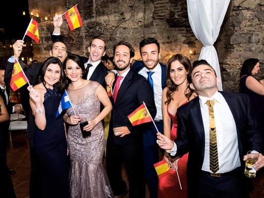 Raúl Chumilla y María Luisa Morán celebran su boda  