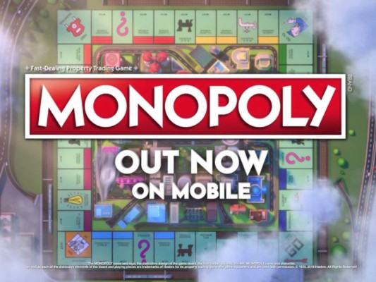 Monopoly<br/>Compra, vende y gana dinero en monopoly, que ofrece la opción de jugar en modo “solitario” contra la máquina, o “multijugador online” con tu familia, amigos y personas de todo el mundo. <br/><br/><br/>