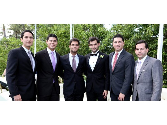Fiesta nupcial de Oscar Kafati y Daniela Misas