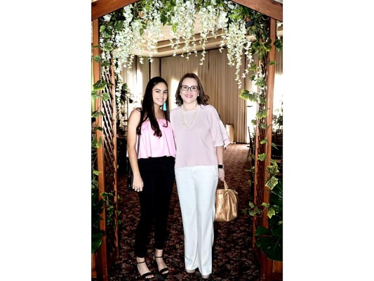 Giordanna Kafati se despide de su soltería  