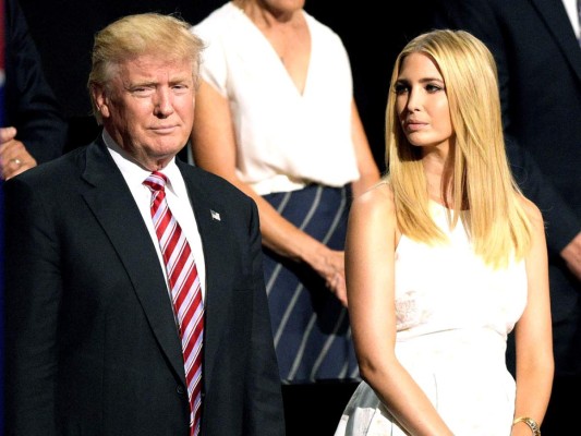 Ivanka Trump pide que le den una oportunidad a su padre