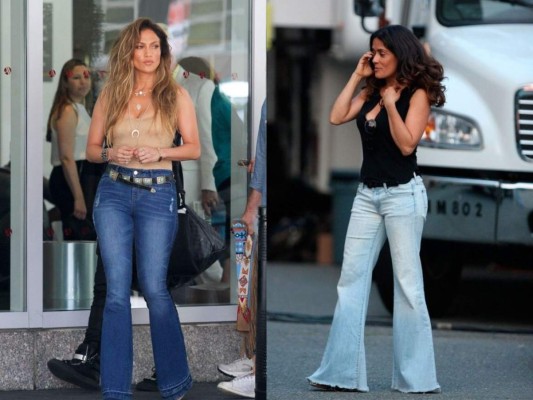 De nuevo se han posicionado en las tiendas los pantalones campana con una apuesta mas firme este 2019