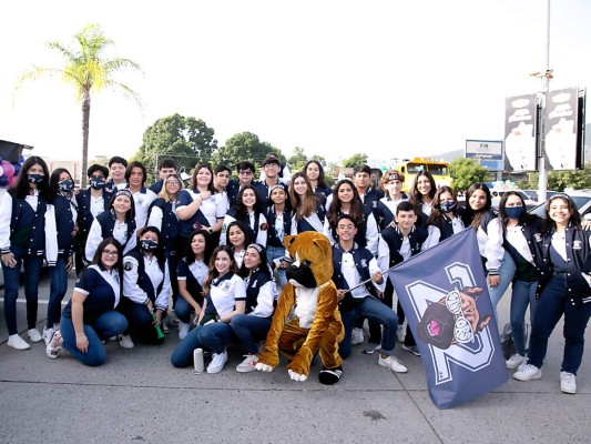 Senior Entrance de la Academia Americana