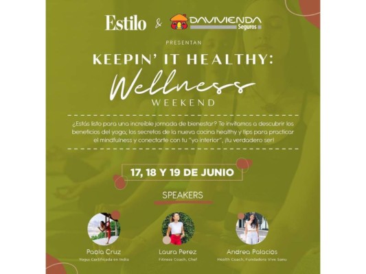 ¡Te invitamos a nuestro Wellness Weekend!