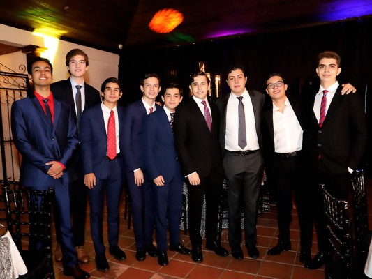 Senior Dinner Del Campo International School