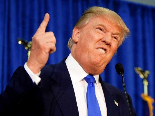 10 frases irreverentes de Donald Trump