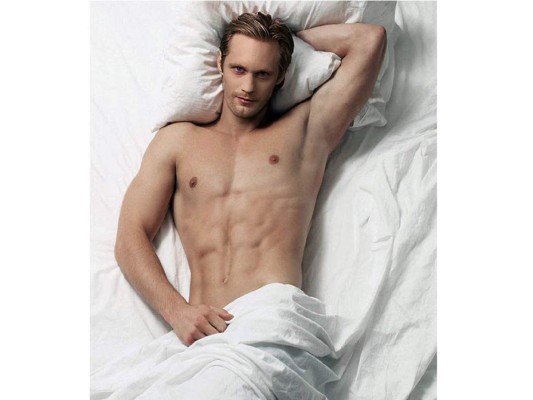 Alexander Skarsgard, sexy protagonista de Tarzán