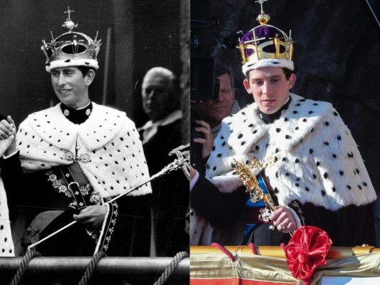 ¿Qué tanto se parecen los intérpretes de The Crown con los royals?