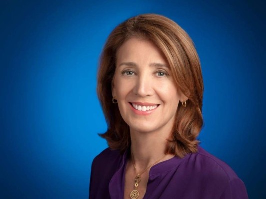 16. Ruth Porat<br/>Ha sido directora financiera de la empresa matriz de Google, Alphabet, desde 2015.