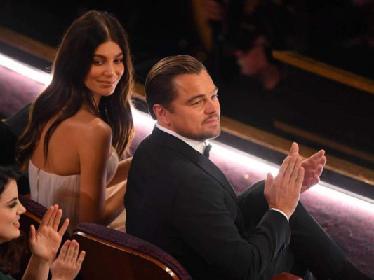 Camilla Morroe y Leonardo Dicaprio