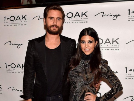 Kourtney Kardashian apoya a Scott Disick en su nueva relación