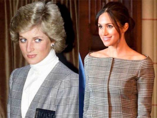 12 veces en las que Meghan Markle ha inspirado sus looks en la Princesa Diana