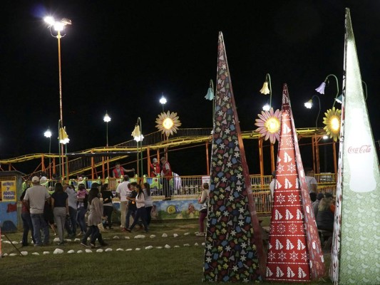 El color de la Navidad en San Pedro Sula  