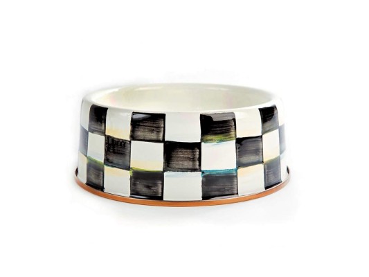 Plato grande pintado a mano by MacKenzie Childs <br/>