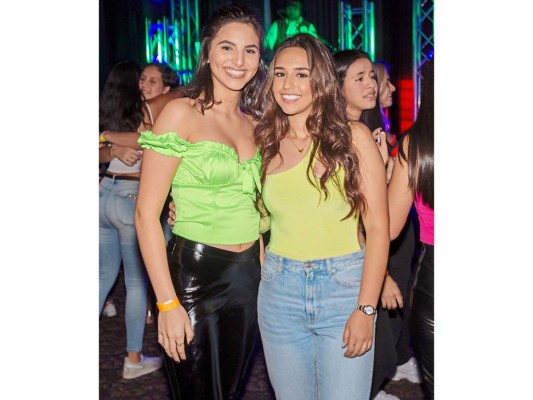 Catalina Jaar y Katherine Fajardo.
