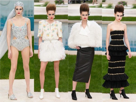 Karl Lagerfeld ausente en el desfile de Chanel Haute Couture SS19