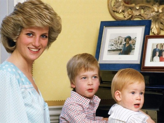 Los recuerdos de la última llamada de la princesa Diana a sus hijos