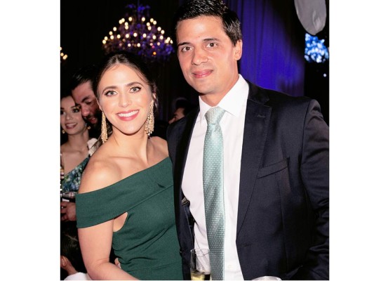 Gamal Nazar y Melanie Andonie celebran por su amor