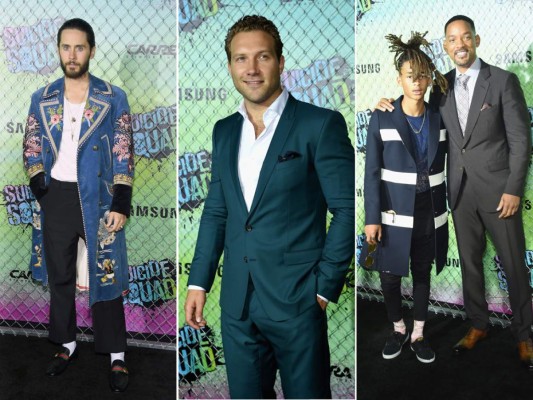 Nueva York: Jared Letto / Jai Courtney / Jaden y Will Smith