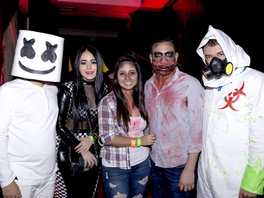 Night Walkers Halloween party en el InterContinental