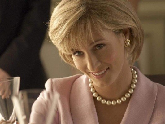 Genevieve O'Reilly interpretó a la princesa en ''Diana: Last Days of a Princess'', un dramático documental de TLC de 2007.