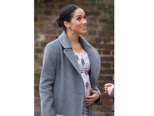 Meghan Markle visita la residencia de ancianos de la Royal Variety