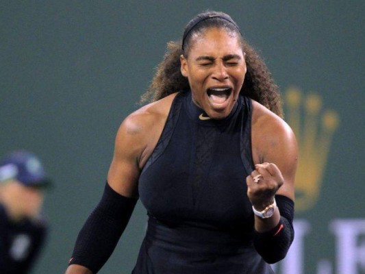 Roland Garros veta el traje post parto de Serena Williams