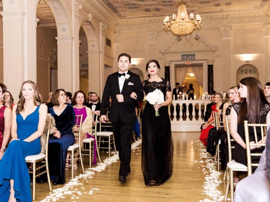 La boda de Clayton Carroll y Elisse Mackay   
