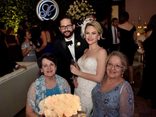 La recepción de la boda de Ana Lucía Mass y Alan García