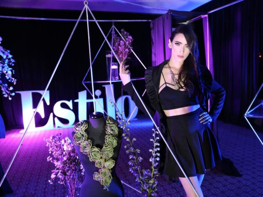 La modelo Astrid Pinel, imagen de Estilo Moda 2016