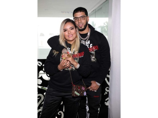 ¿Anuel AA y Karol G, juntos de nuevo?