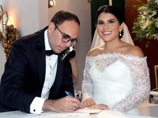 La boda de Alan Larach y Giuliana Faraj