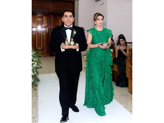 La boda de Alan Larach y Giuliana Faraj