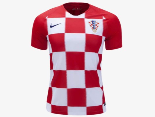 Las 10 mejores camisas de la FIFA World Cup 2018