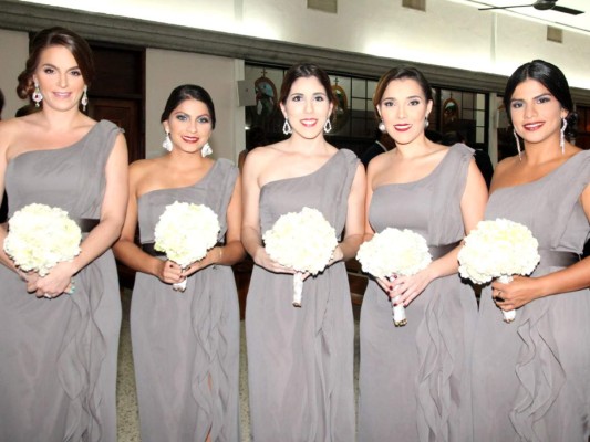 La boda religiosa de Abel Fonseca y Claudia López