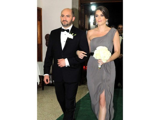 La boda religiosa de Abel Fonseca y Claudia López