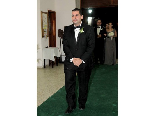 La boda religiosa de Abel Fonseca y Claudia López