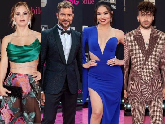 Así llegaron los famosos el pasado 24 de febrero a la alfombra magenta de la trigésima cuarta entrega de Premio Lo Nuestro en Miami, Florida. ¿Qué look es tu favorito?