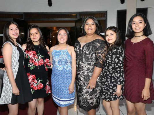 Los quince años de Abigail Andino Espinosa