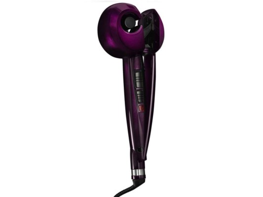 Conair Infiniti Pro Curl Secret Curling Iron. Una nueva y revolucionaria forma de crear rizos! Con tecnología cerámica turmalina esta tenaza reduce el encrespamiento y los pelos sueltos, y protege el cabello del daño.