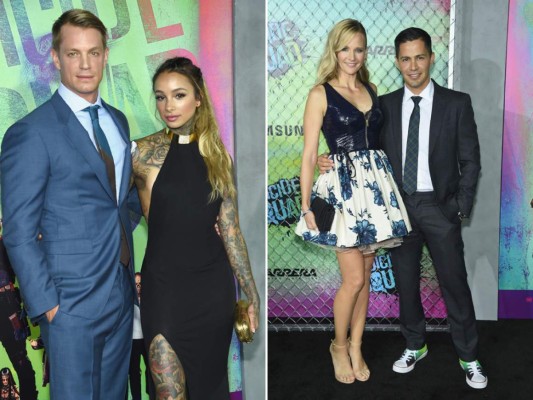 Nueva York: Joel Kinnaman y Cleo Wattenstrom / Daniella Deutschery y Jay Hernández