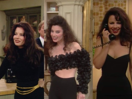 ¡Los mejores outfits de Fran Fine en The Nanny!