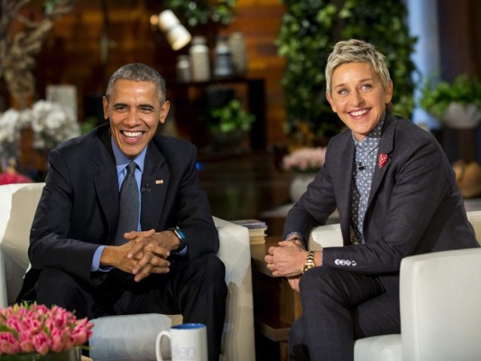 Los Obama y las celebridades