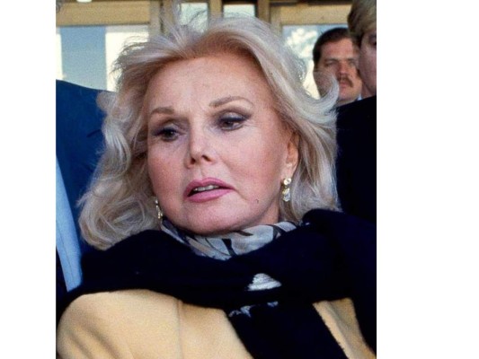 La vida de Zsa Zsa Gabor en imágenes