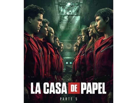 La Casa de Papel (temporada 5). El profesor arriesga todo mientras se apresura para sacar el oro y a su equipo fuera del banco. Estreno: 3 de diciembre.