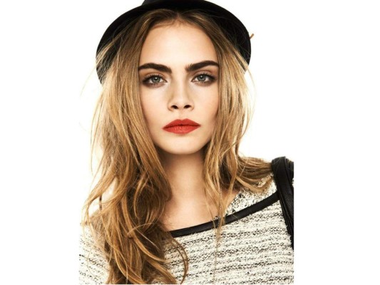 2016: Cara Delevingne